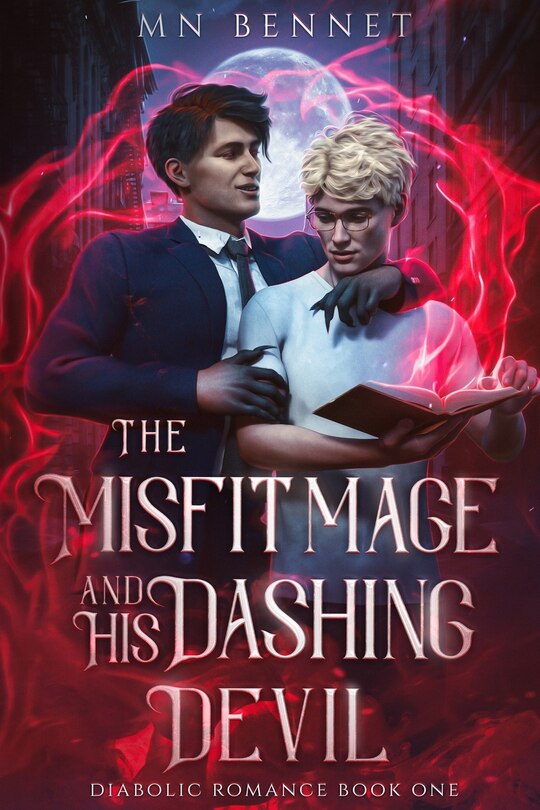 Couverture_The Misfit Mage and His Dashing Devil