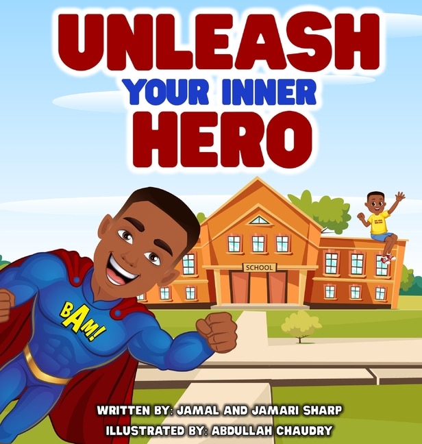 Front cover_Unleash Your Inner Hero