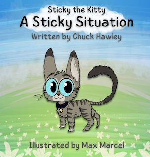 Couverture_Sticky the Kitty - A Sticky Situation