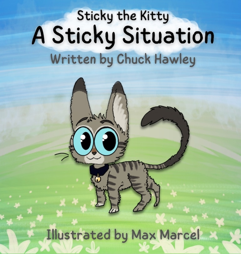Couverture_Sticky the Kitty - A Sticky Situation