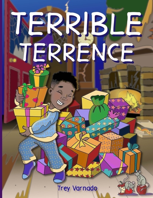 Front cover_Terrible Terrence's Christmas Adventure!