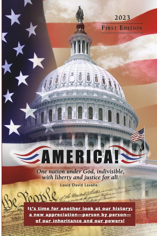 Front cover_America!