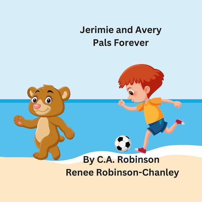 Couverture_Jerimie and Avery Pals Forever