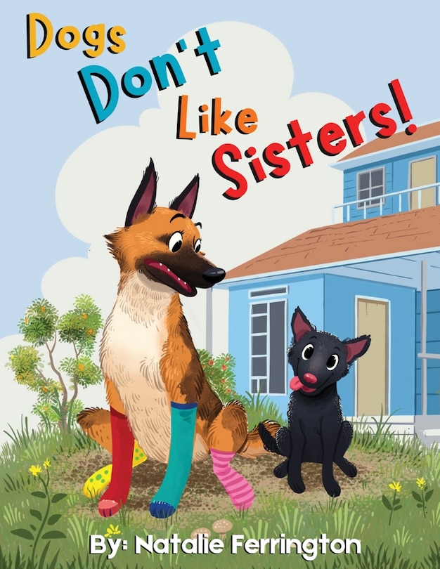 Couverture_Dogs Don't Like Sisters!