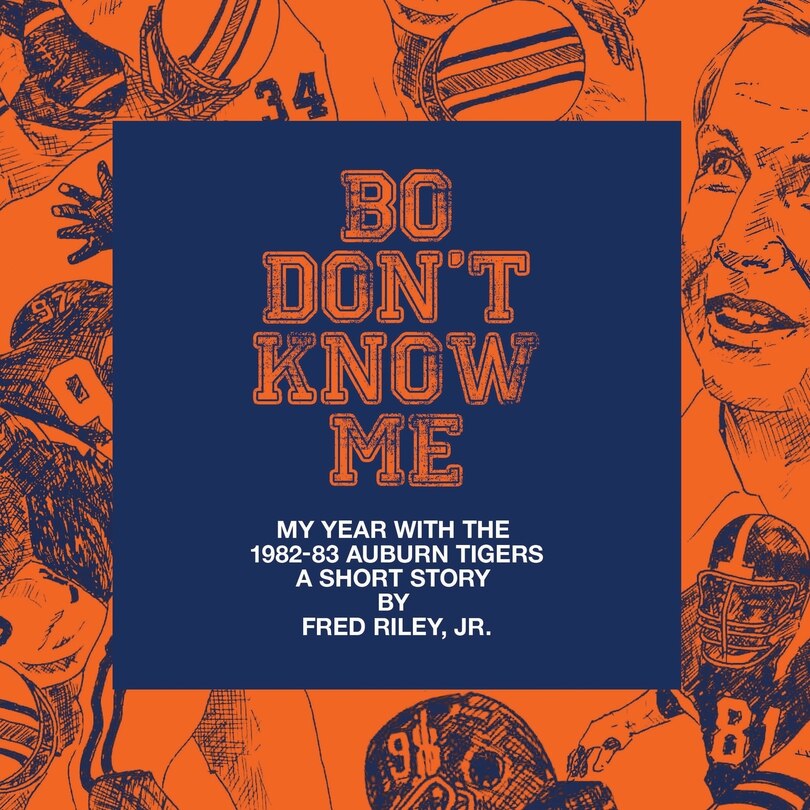 Front cover_Bo Don't Know Me