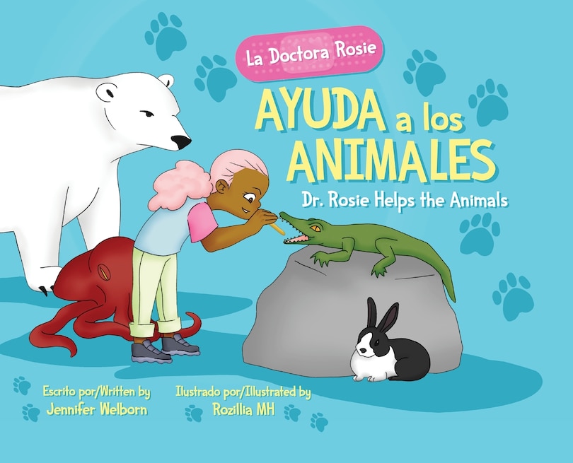 Front cover_La Doctora Rosie Ayuda a los Animales