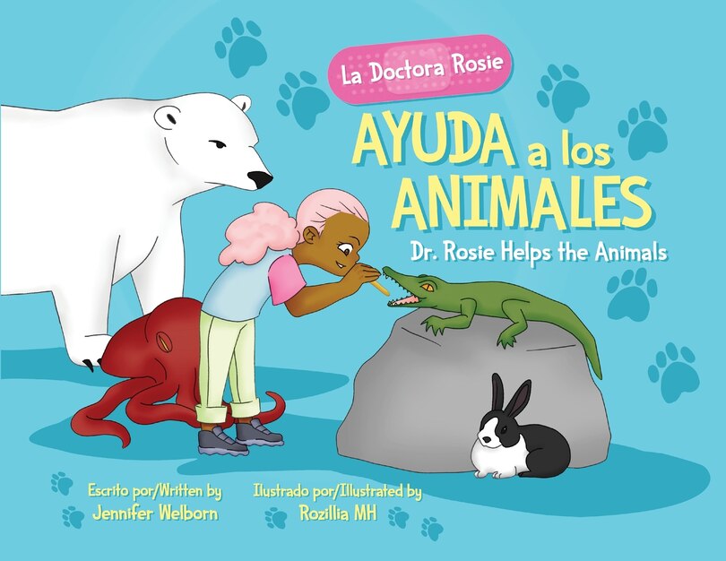 Couverture_La Doctora Rosie Ayuda a los Animales
