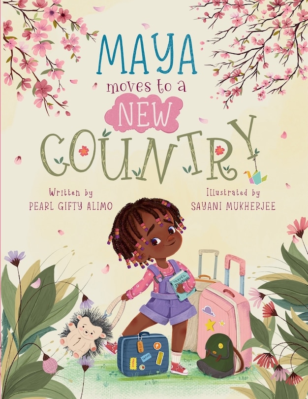 Front cover_Maya Moves to a New Country