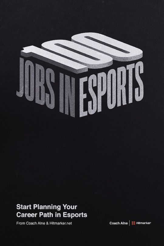 Front cover_100 Jobs in Esports