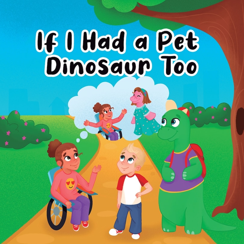 Front cover_If I Had a Pet Dinosaur Too