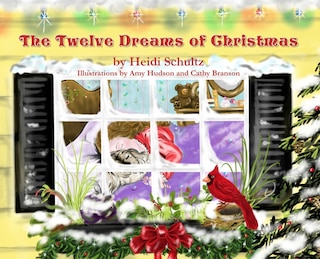 Front cover_The Twelve Dreams of Christmas