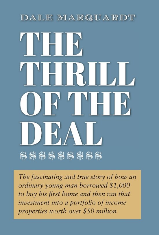 Couverture_The Thrill of the Deal