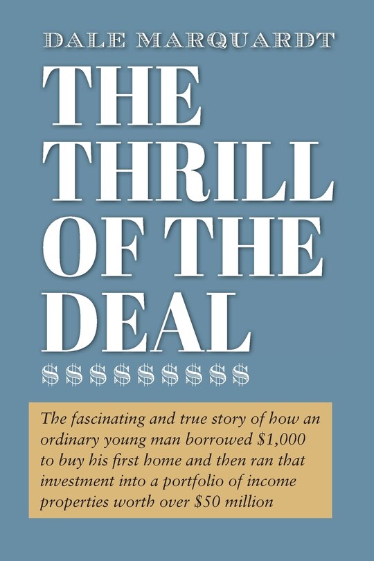 Couverture_The Thrill of the Deal