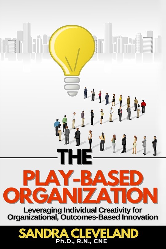 Front cover_The Play Based Organization