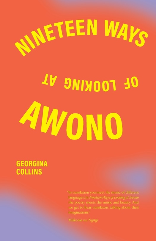 Couverture_Nineteen Ways of Looking at Awono