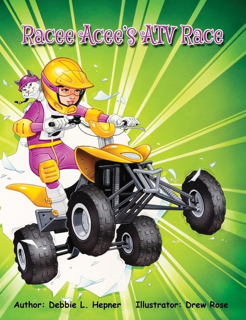 Front cover_Racee Acee's ATV Race