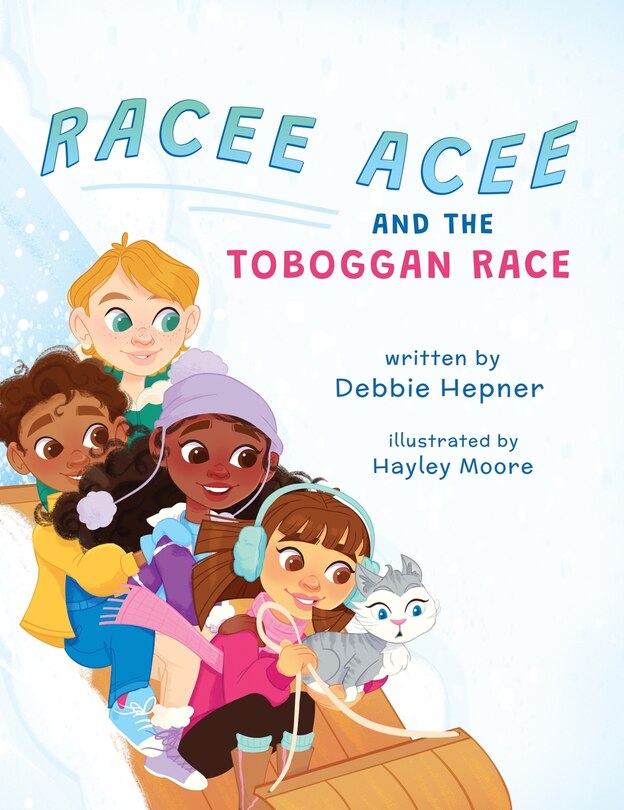 Couverture_Racee Acee and the Toboggan Race