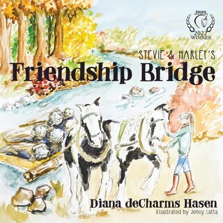 Couverture_Stevie & Harley's Friendship Bridge