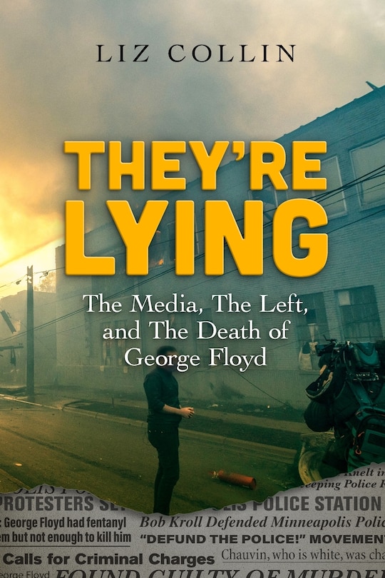 Front cover_They're Lying