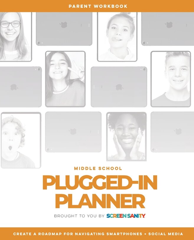 Couverture_Middle School Plugged-In Planner