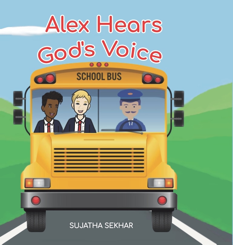 Front cover_Alex Hears God's Voice