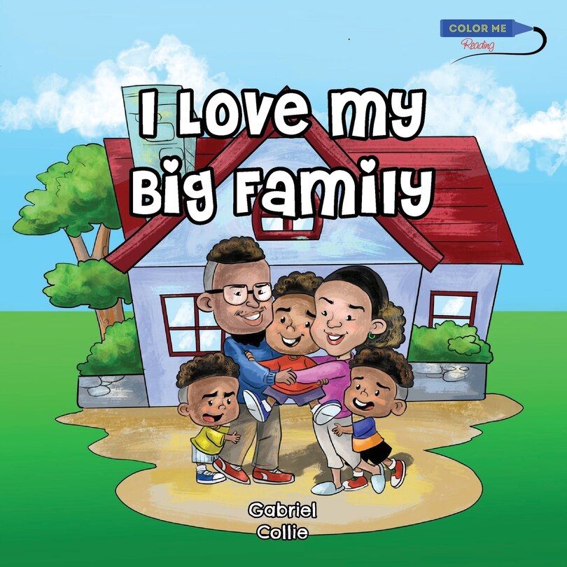 Front cover_I Love My Big Family