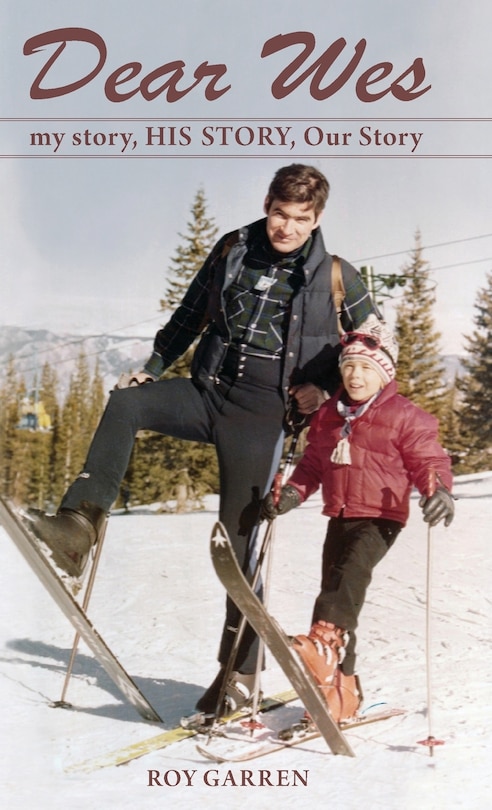 Front cover_Dear Wes