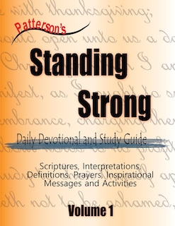 Couverture_Patterson's Standing Strong