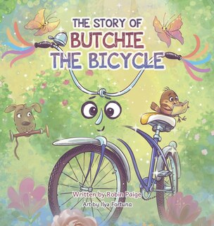 Front cover_The Story of Butchie the Bicycle