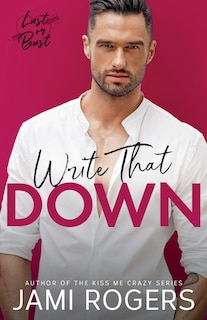 Front cover_Write That Down