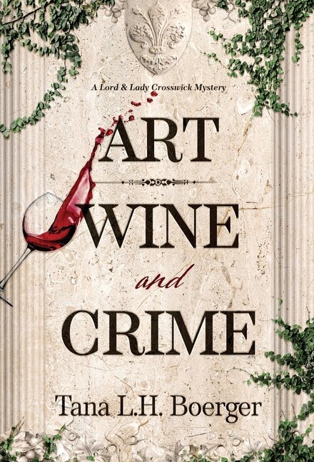 Front cover_Art, Wine, and Crime