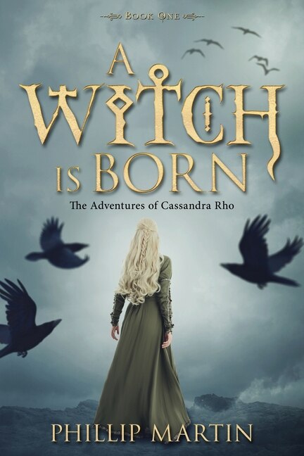 Front cover_A Witch Is Born