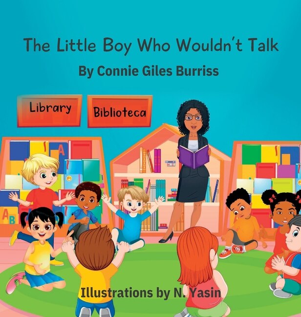 Front cover_The Little Boy Who Wouldn't Talk