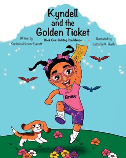 Front cover_Kyndell and the Golden Ticket