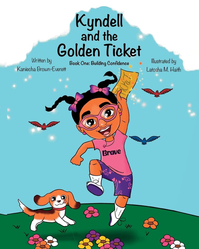 Front cover_Kyndell and the Golden Ticket