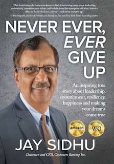 Couverture_Never Ever, Ever Give Up