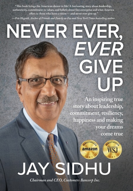 Couverture_Never Ever, Ever Give Up