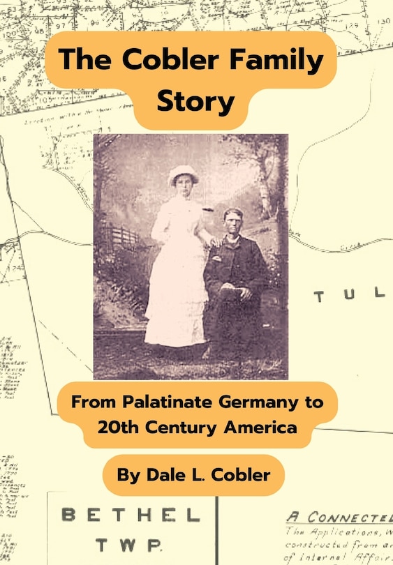 Front cover_The Cobler Family Story