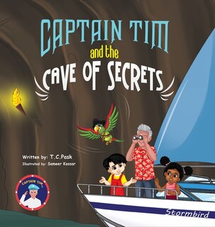 Front cover_Captain Tim and the Cave of Secrets
