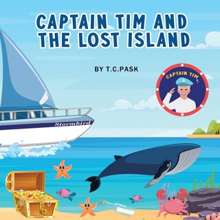 Front cover_Captain Tim And The Lost Island