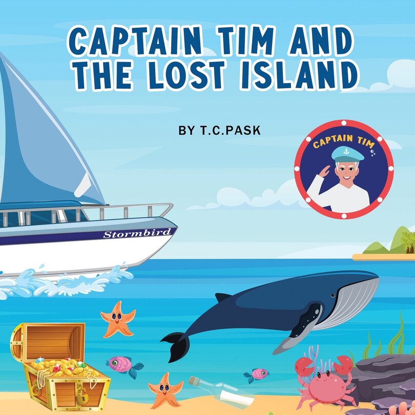 Front cover_Captain Tim And The Lost Island