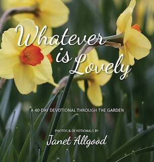 Front cover_Whatever is Lovely