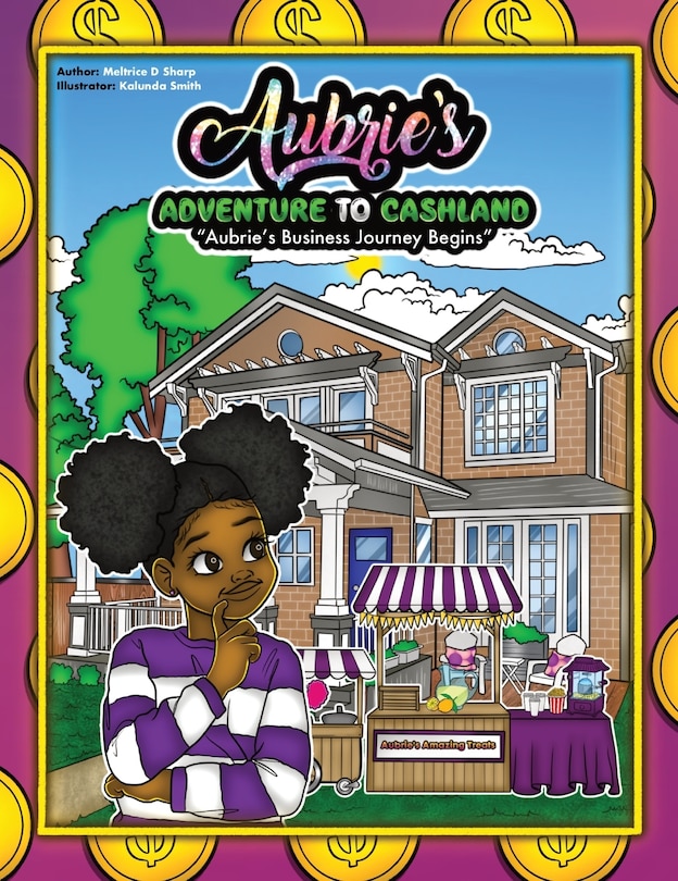 Front cover_Aubries Adventure To Cashland
