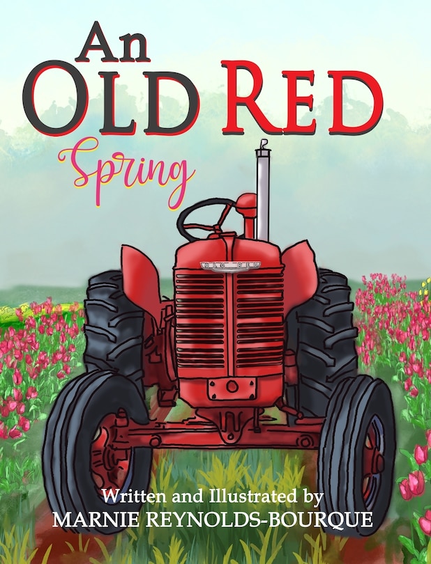 Front cover_An Old Red Spring