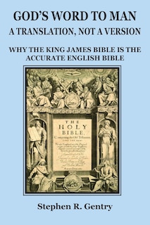 Front cover_God's Word to Man, A Translation, not a Version