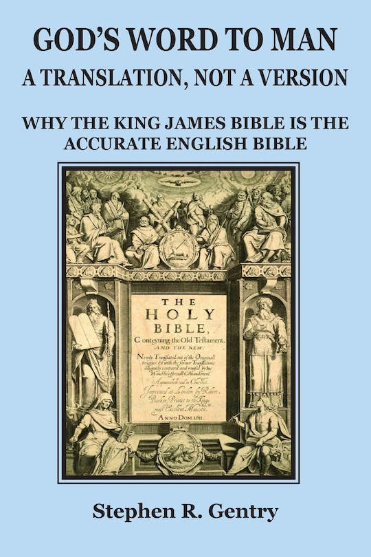 Front cover_God's Word to Man, A Translation, not a Version