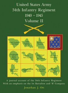 Front cover_United States Army 1940 - 1945 34th Infantry Regiment - Volume II