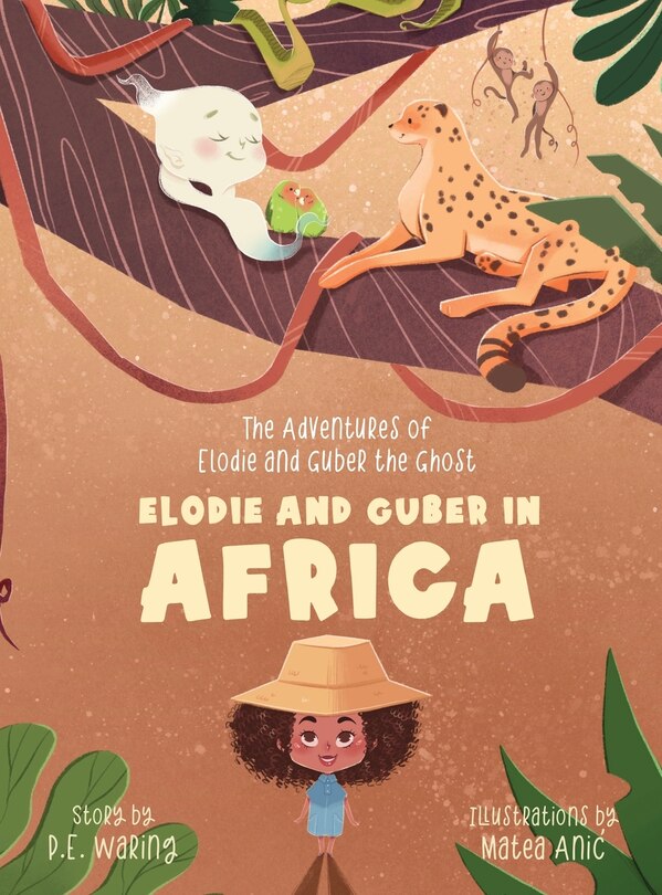 Couverture_Elodie and Guber in Africa