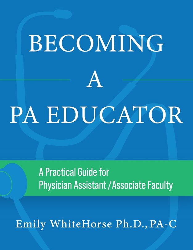 Front cover_Becoming a PA Educator