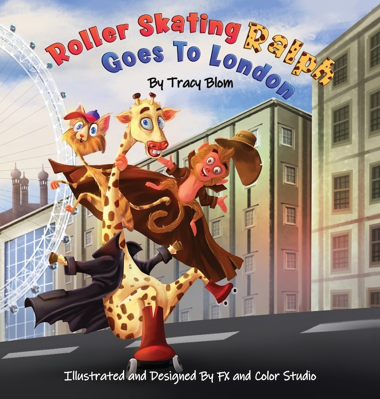 Front cover_Roller Skating Ralph Goes to London